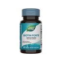 Camino de la Naturaleza Biotina Forte, apoya el cabello saludable, pieles*, 3000 mcg Biotina por Serving, con Zinc, Vitamina C, B-Vitamins, 60 Tablets (Packaging May Vary)