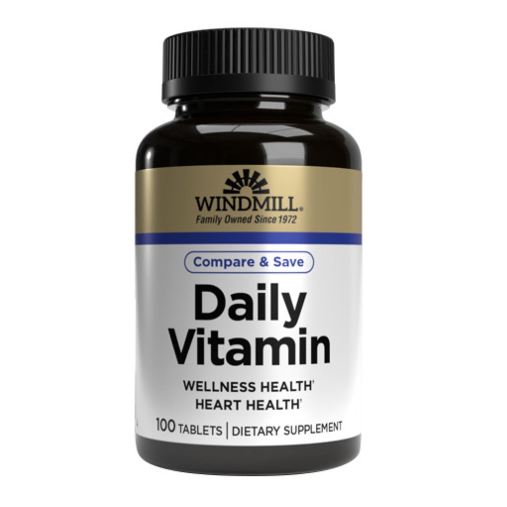 Windmill Daily Vitamin 100 Tablets