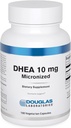 Douglas Laboratories DHEA 10 mg Cápsulas - Micronizada - Soporta equilibrio hormonal, inmunidad, cerebro, salud ósea y metabolismo* - No GMO - 100 cápsulas vegetarianas