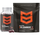 MTN OPS Slumber Gummies & Slumber Sleepy Cocoa Bundle – Nighttime Sleep Support Gummies + Calming Hot Cocoa Drink Mix – Relaxation & Recovery Stack