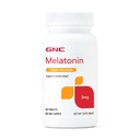 GNC Melatonin 3 mg - 60 Tablets (60 Servings)