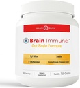 Brain Bean Brain-Immune ← Advanced Formula to Support Leaky Gut, Leaky Brain, Immune System  with 10g Colostrum with Lactoferrin, 5g L-Glutamine, 4g IgY Max, and 1g Inulin ← 30 Servings