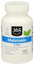 365 by Whole Foods Market, Melatonin Lozenges 2.5mg, Peppermint flavor, 120 ct