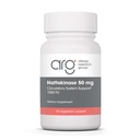 Allergy Research Group ARG Nattokinase 50 mg - Supplement to Support Healthy Circulation - Delivers 50 mg Nattokinase NSK-SD from Fermented Soybeans per Serving - 45 Servings - 90 Capsules