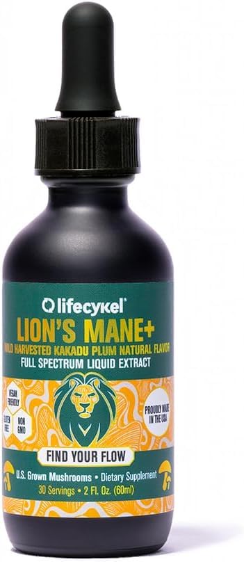 Lion's Mane +Reishi+ Shiitake 2 Fl oz Bundle