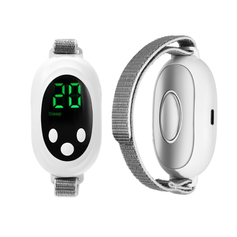 Sleep Aid Device Handheld Low Frequency Pulse of microcurrent Sleep Machine Insomnia Relief Anxiety Help Sleep