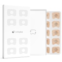 Intake Breathing—Magnetic Nasal Strip Refill Tabs (30 Count) | Adhesive Tabs for Intake Reusable Band | Nasal Strips for Sleep, Snoring & Breathing | Stronger Than Traditional Strips | 30-Night Supply