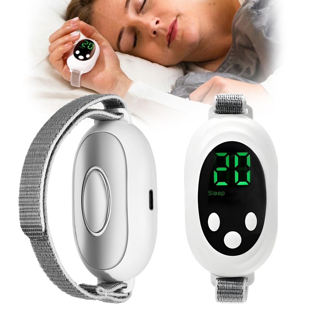 MACTANO Handheld Sleep Aid Device, Insomnia Relief Anxiety Help Sleep