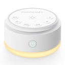 Momcozy Sound Machine for Baby-20 Soothing Sounds & Touch Warm Light Portable White Noise for Kids & Adults for Sleeping Timer and Memory | Ideal Travel Companion & Nursery Must-Have