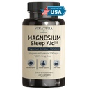 Magnesium Sleep Aid - Magnesium Glycinate Complex for Sleep with Melatonin Supplement - Glycinate 500mg, L-Theanine - 120 Capsules