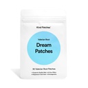 Kind Patches Valerian Root Dream Patches - Sleep Patches - Natural Sleep Aid with Ashwagandha and Magnesium - Overnight Use - 30 Count