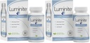 Luminite Sleep Support - Nighttime Sleep Aid Supplement - L-Tryptophan, Melatonin, Chammomile - Non Habit Forming, 30 Count (Pack of 2)
