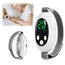 Handheld Sleep Aid Device, Portable Anxiety Insomnia Relief Device Improve Sleep, USB Rechargeable & 20 Intensity Levels, White