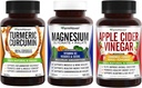 FarmHaven Magnesium + cardo de leche + vinagre de manzana