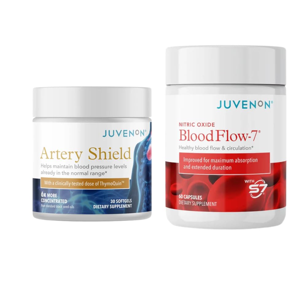Juvenon Blood Pressure Protocol