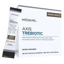 Modere Axis Trebiotic Chocolate Powder - Daily Wellness Formula with Chocolate Flavor, Convenient Single Serve Packets, Ready to Mix Up - 30 Count