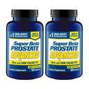 SUPER BETA PROSTATE Advanced with Saw Palmetto - Prostate Health Supplements for Men, Bladder & Urinary Support with Beta-sitosterol, Reishi, Saw Palmetto, Vitamin D, Zinc Oxide, Selenium - 120 Count