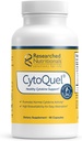 CitoQuel con Cisteine N-Acetyl, Suplementos Herbales > Extracto Turmérico - Promover la función de citocina saludable para el soporte inmunológico, sueño & físico Comfort (90 cápsulas)