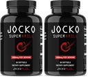 Jocko Fuel Antarctic Krill Oil Omega 3 Fatty Acid Supplements DHA & EPA - 1000mg Softgels - Supports Joints, Mobility & Mental Function (60 Softgels) (Pack of 2)