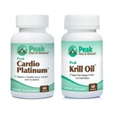 Peak Pure & Natural Cardio Platinum & Krill Oil