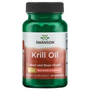 Swanson EFA Krill Oil-MAX STR 1 G 30 SGELS