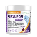 Purity Products Flexuron Gummies Joint Formula 3X Better Than Glucosamine and Chondroitin - Starts Working in just 7 Days - Krill Oil, Low Molecular Weight Hyaluronic Acid, Astaxanthin - 30 Ct (1)