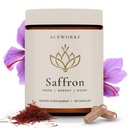 Natural Appetite Suppressant for Weight Loss – Organic Saffron Extract with BioPerine® for Enhanced Absorption – Supports Energy & Mood (90 Capsules)