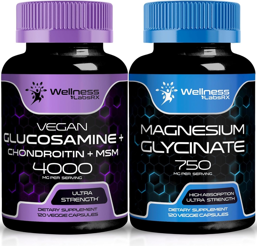 WELLNESS LABSRX Glucosamine Chondroitin MSM