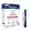Biostime Baby & Kids Dual Defense – Nasal & Respiratory Support | Includes Probiotics for Immune Support | 5 Billion CFUs | 2’-FL HMO Prebiotic | Clinically Tested Strains | 28 Sachets