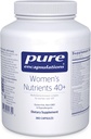 Pure Encapsulations Women's Nutrients 40+ - Multivitamin for Women Over 40 to Support Urinary Tract Health, Breast Cell Health & Eye Integrity* - with Vitamin C, E &amp; A - 360 Capsules