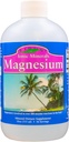 Concentrado de magnesio líquido Eidon - Suplemento de gotas de magnesio iónico para adultos, hombres y mujeres, apoya la relajación muscular, biodisponible, sin aditivos o conservadores - 18 oz