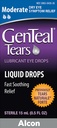 Genteal Tears Moderate Eye Drops, 0.507 Fluid Ounce