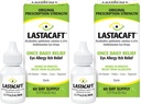 Lastacaft Once Daily Eye Allergy Itch Relief Drops, 0.17 fl oz (5 mL), 1 Count (Pack of 2)