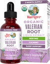 MaryRuth Organics Valerian Root Liquid Drops TENIDO 2 Mes de Suministro TENIDO Sugar Free TEN USDA Orgánica Valerian Root Drops ANTE Apoyar Sleep Silencio y Stress Relief TEN Vegan Silencio No-OM Silencio Gluten Free TEN 60 Servings