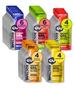GU Energy Roctane Ultra Endurance Energy Gel, Vegan, Gluten-Free, Kosher y Dairy-Free On-The-Go Sports Nutrition for Running, Biking, Hiking or Skiing, Assorted Flavors,24-Count