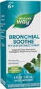 Camino de la Naturaleza Bronchial Soothe Ivy Leaf Extract Syrup, apoya la salud respiratoria*, apoya los pasos bronquiales claros*, No-Drowsy, 4 Fl Oz (Packaging May Vary)