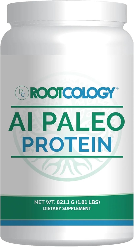 Rootcology by Dr. Izabella Wentz ← AI Paleo Protein ← Desarrollado Hidrolyzed Beef Protein Powder con 26g Beef Protein per Serving  821.1g / 30 Servings