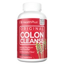 Health Plus Colon Cleanse Digestive Support ← All Natural Daily Fiber for Toxin Elimination Toxin Elimination To Reduce Bloating ¦ Supports Heart Health ← 200 Capsules, 33 Servings