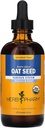 Herb Pharm Certified Organic Alcohol-Free Oat Seed Glycerite for Nervous System Support - 4 Ounce