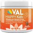 Crema de magnesio de VAL para niños TENIDO Relajación para la rutina de día > tiempo de cama TENIDO Gentle Zechstein Magnesium Chloride TEN calma > Mood Soporte Silencio con manzanilla, Shea Butter & Aceites Esenciales Silencio USA