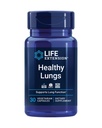 Life Extension Healthy Lungs, Respiratory Supplement, Lung Protection, Boswellia Serrata, Saffron Extract, Once-Daily, Gluten Free, Non-GMO, Vegetarian, 30 Capsules