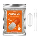 Empty Gelatin Capsules Size 4 - (100 Count) Small Clear Empty Capsules Ideal for DIY Filling - Fillable Pill Gel Caps with 2 Filling Spoons for Capsule