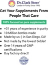 Dr Clark Store CRaNiULS (Multi Vitamin & Mineral), 520 mg 150 Gelatin Capsules
