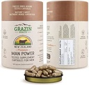 Grass Fed Bovine Tests Man Power Capsules (30 Day Supply)