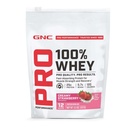 GNC Pro Performance 100% Whey Protein Powder 2.0, Fast Absorbing for Muscle Strength and Recovery, Strawberry, 12 Servings