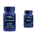 Life Extension Bio-Quercetin 30 Capsules & Taurine 1000mg 90 Capsules Bundle
