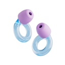 Loop Engage Kids 2 Ear Plugs (6-12yrs) – Reusable Everyday Noise Relief for Kids | Kids Earplugs for Focus, Anxiety, Stress, School, Home, Playtime – 16 dB Noise Reduction Ear Plugs