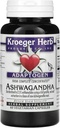 Kroeger Herbs, Ashwagandha Supplements for Stress and Mood Support, Herbal Adrenal Support Supplements for Men & Women, Pure Ashwagandha Root 450 mg, Non-GMO, Vegan, No Additives, Gluten Free