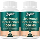 Vitamin E Tocotrienols - Liposomal Tocotrienols Supplement 1000mg, Highly Absorbable Delta Tocotrienol and Gamma Tocotrienol for Bone Health, and Antioxidant Support, 120 Softgels