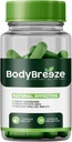 Suplemento interno desodorante Silencio natural Chlorophyll 30 cápsulas para el control del olor corporal, salud de Gut y respiración fresca ← Vegan, apoyo de detox " salud de la piel ¦